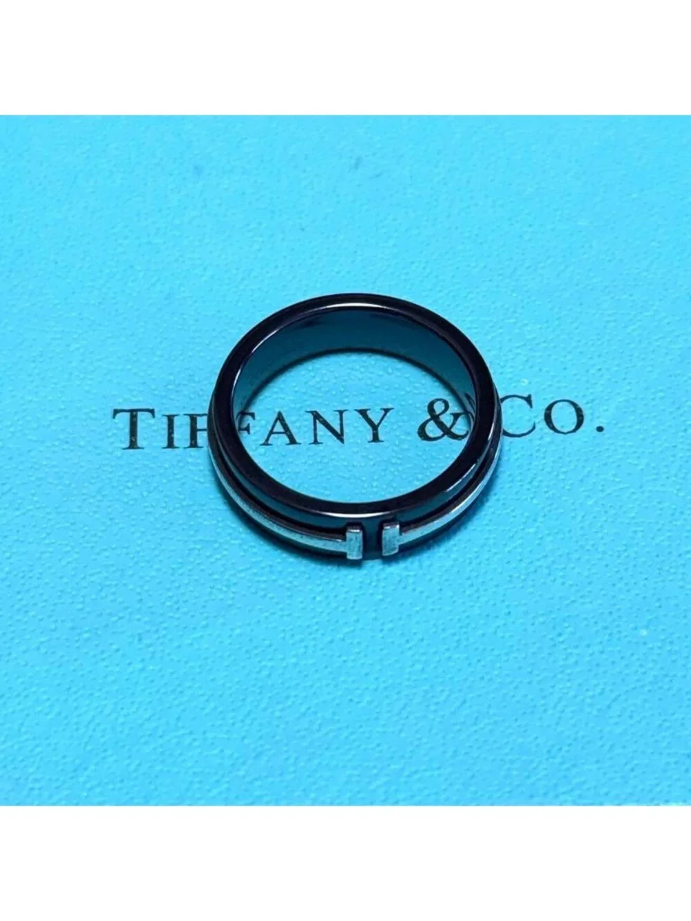 Tiffany & Co. this authentic
